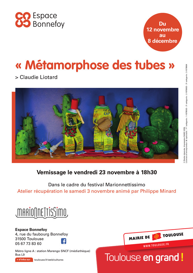 Festival Marionnettissimo – Toulouse